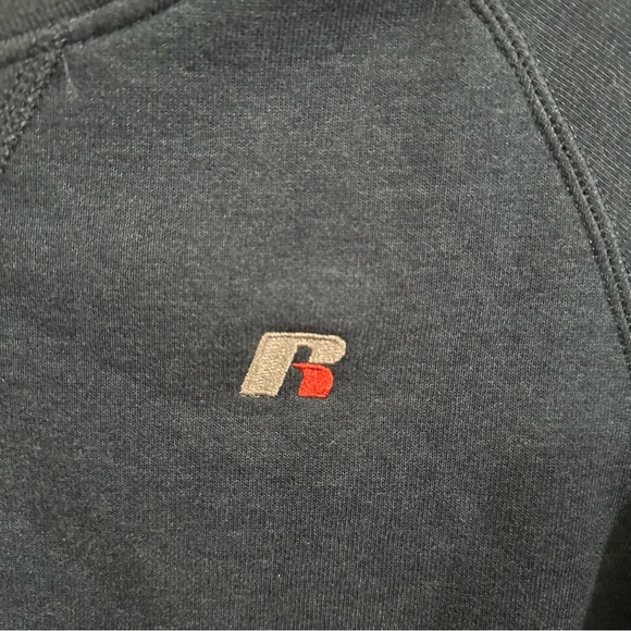 Russell Crewneck Sweater Navy - Picture 4 of 8